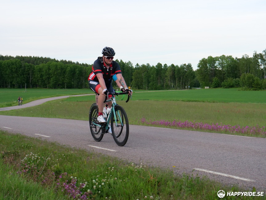 Bild från Vätternrundan 2017