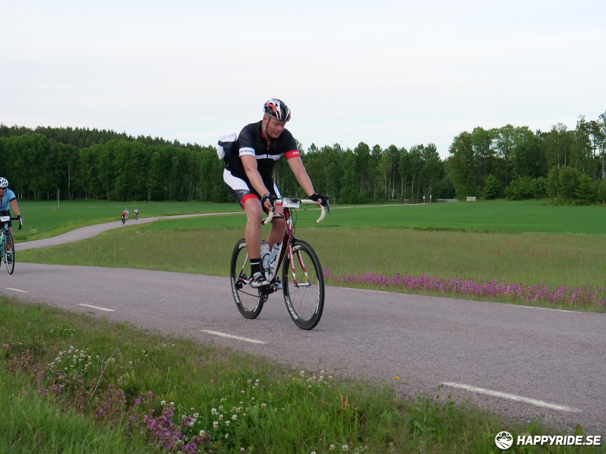 Bild från Vätternrundan 2017