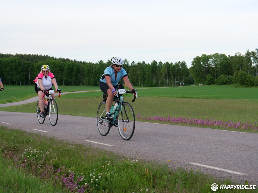 Bild från Vätternrundan 2017