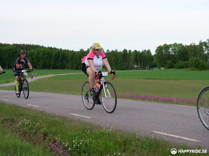 Bild från Vätternrundan 2017