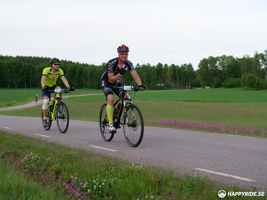 Bild från Vätternrundan 2017