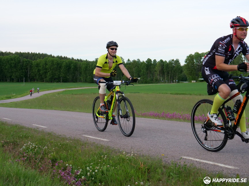 Bild från Vätternrundan 2017