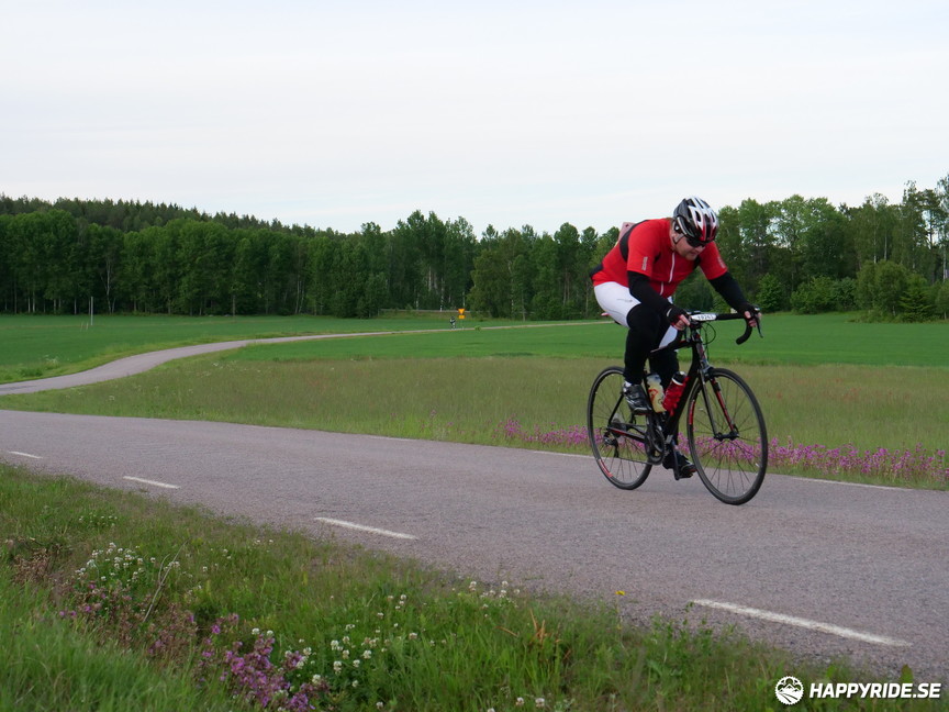 Bild från Vätternrundan 2017