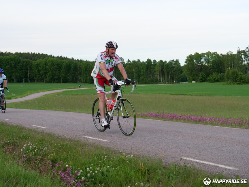 Bild från Vätternrundan 2017