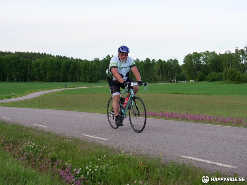 Bild från Vätternrundan 2017