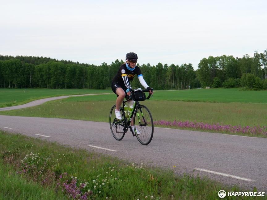 Bild från Vätternrundan 2017