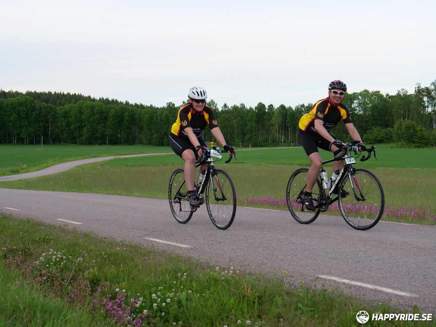 Bild från Vätternrundan 2017