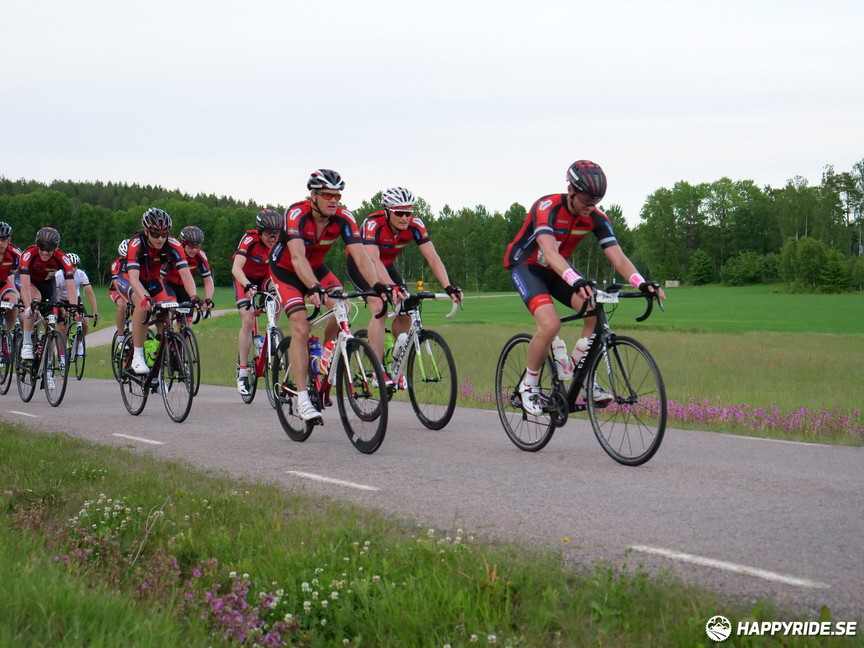 Bild från Vätternrundan 2017