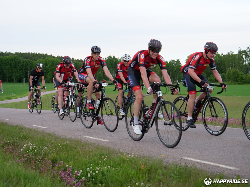 Bild från Vätternrundan 2017