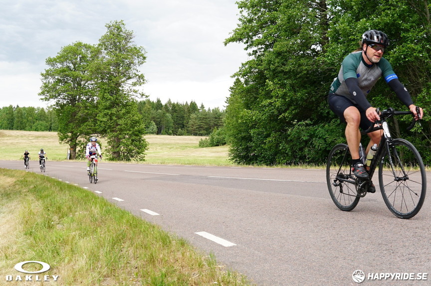 Bild från Vätternrundan 2018