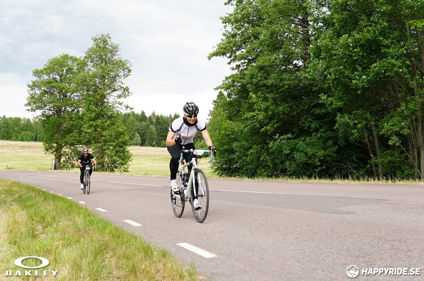 Bild från Vätternrundan 2018
