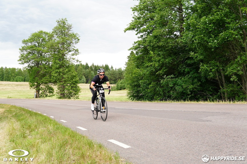 Bild från Vätternrundan 2018