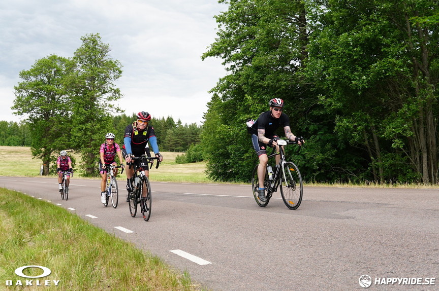 Bild från Vätternrundan 2018