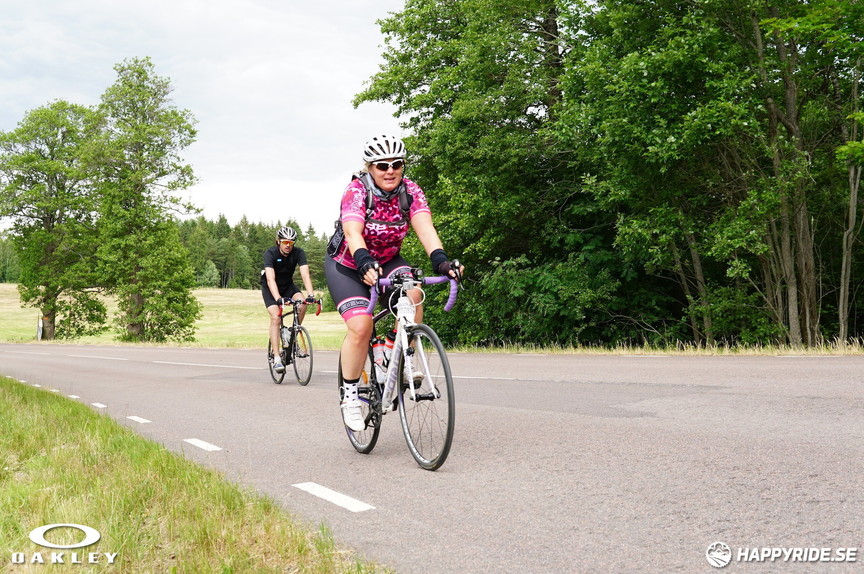 Bild från Vätternrundan 2018
