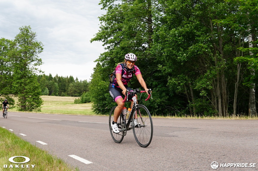 Bild från Vätternrundan 2018