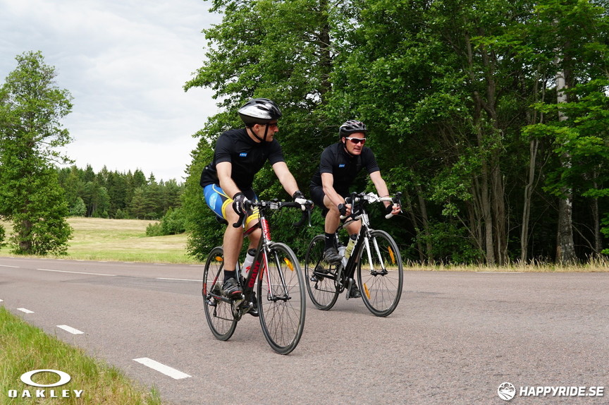 Bild från Vätternrundan 2018