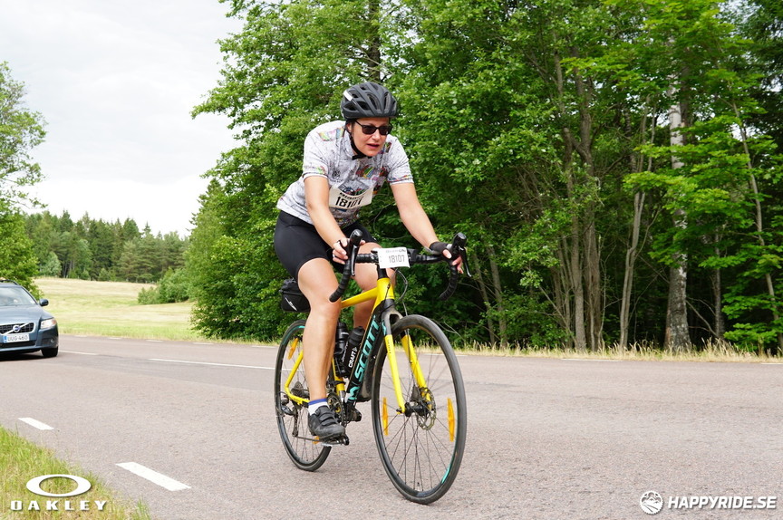 Bild från Vätternrundan 2018