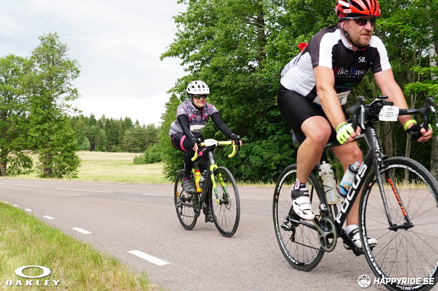 Bild från Vätternrundan 2018