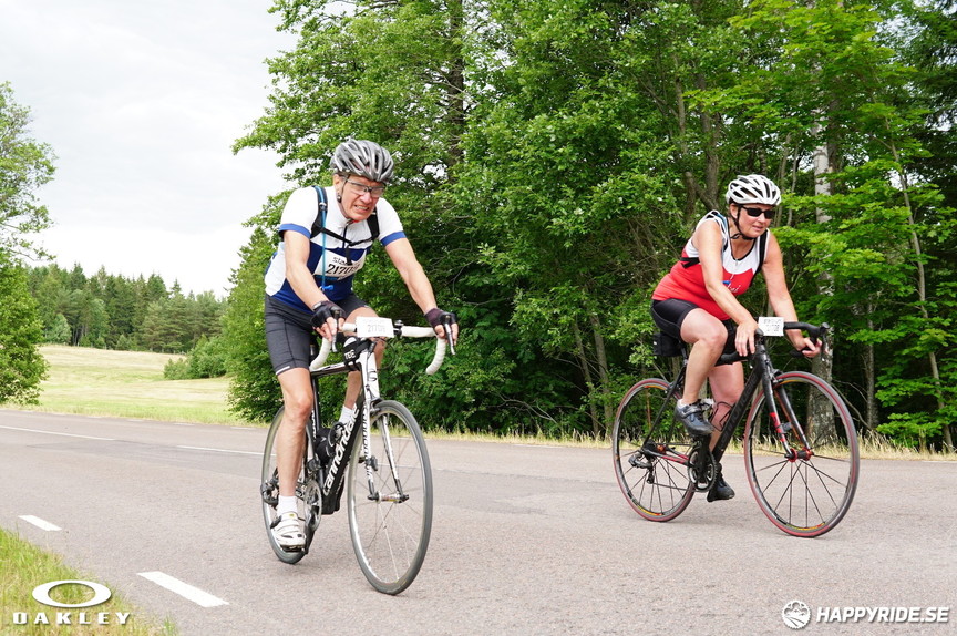 Bild från Vätternrundan 2018