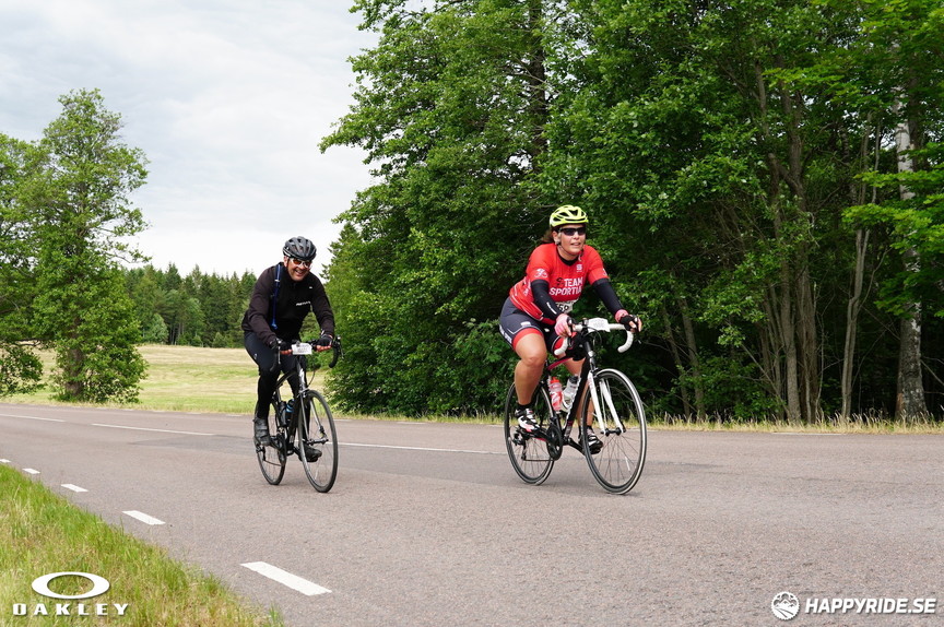 Bild från Vätternrundan 2018