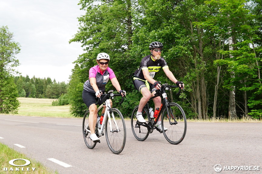 Bild från Vätternrundan 2018