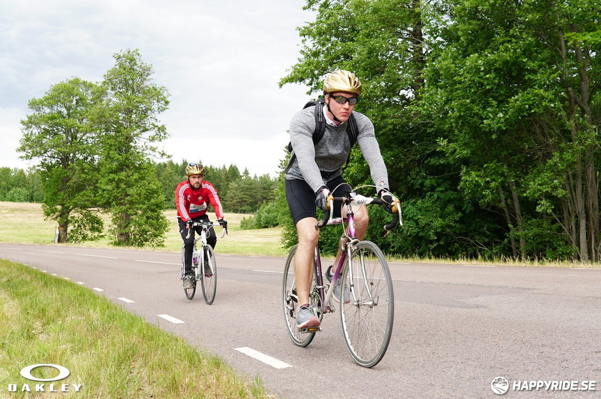 Bild från Vätternrundan 2018