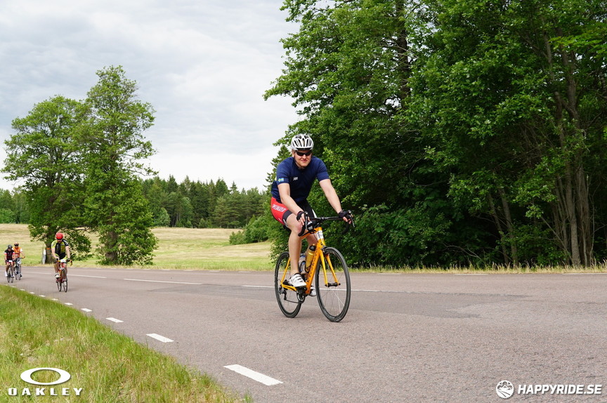 Bild från Vätternrundan 2018
