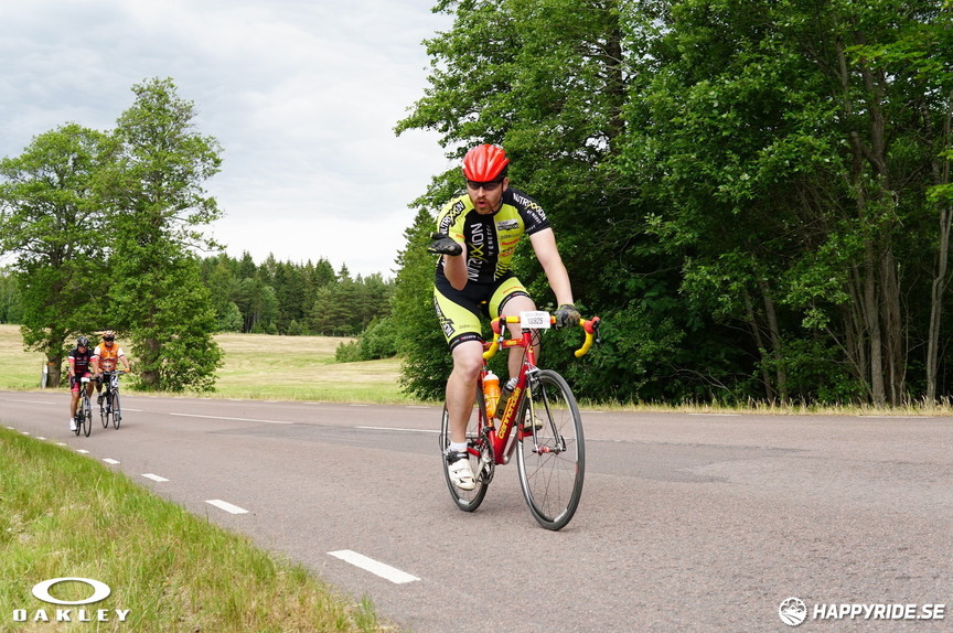 Bild från Vätternrundan 2018
