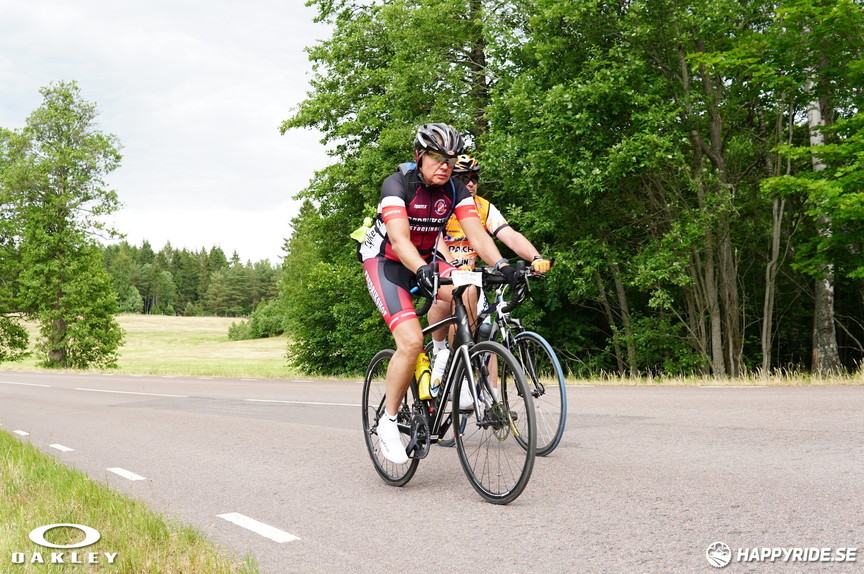 Bild från Vätternrundan 2018