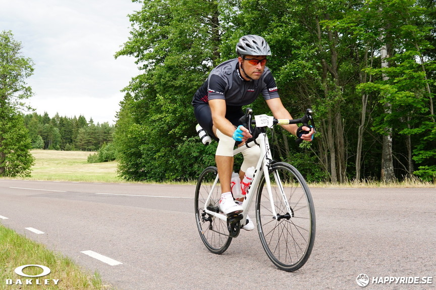 Bild från Vätternrundan 2018