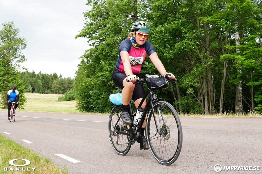Bild från Vätternrundan 2018
