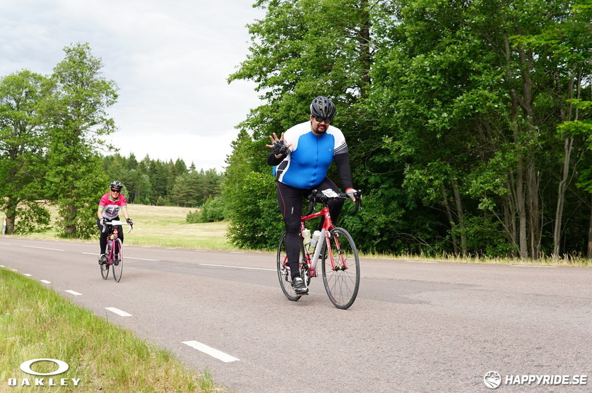 Bild från Vätternrundan 2018