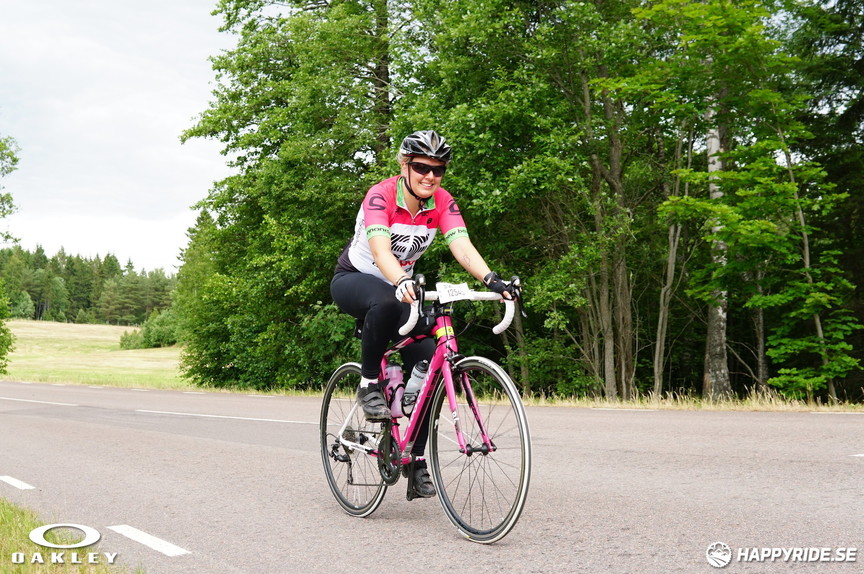 Bild från Vätternrundan 2018