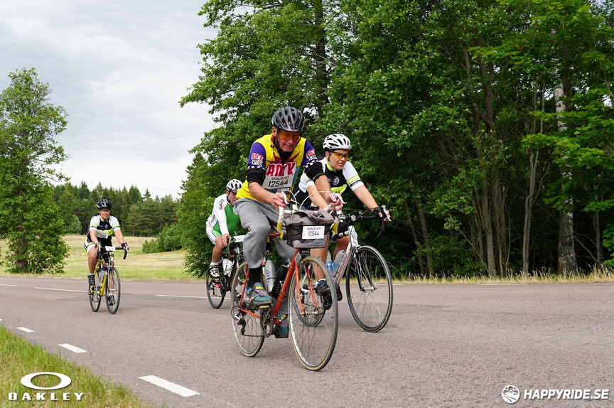 Bild från Vätternrundan 2018