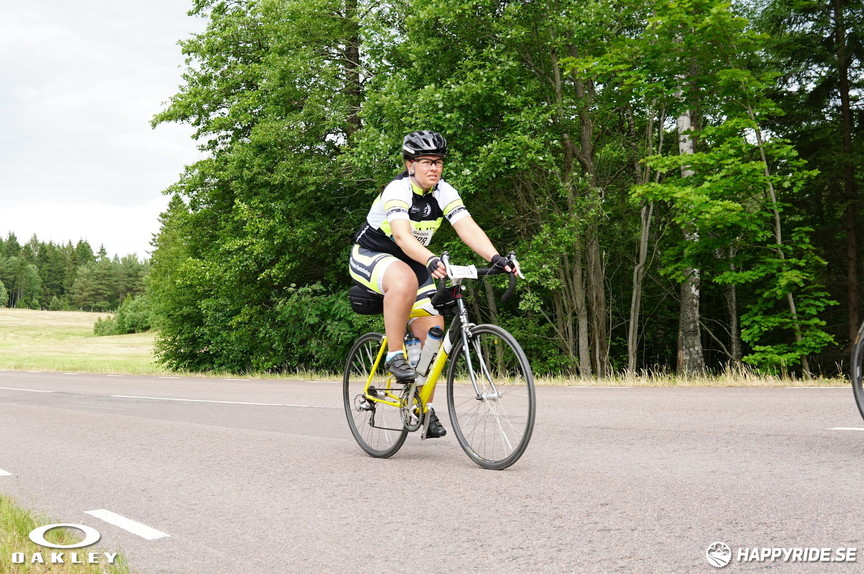 Bild från Vätternrundan 2018