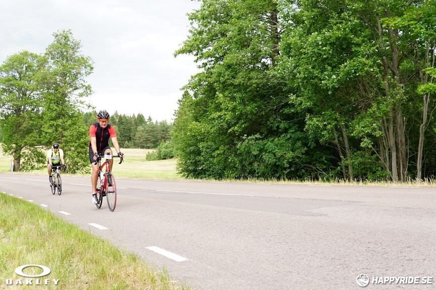 Bild från Vätternrundan 2018