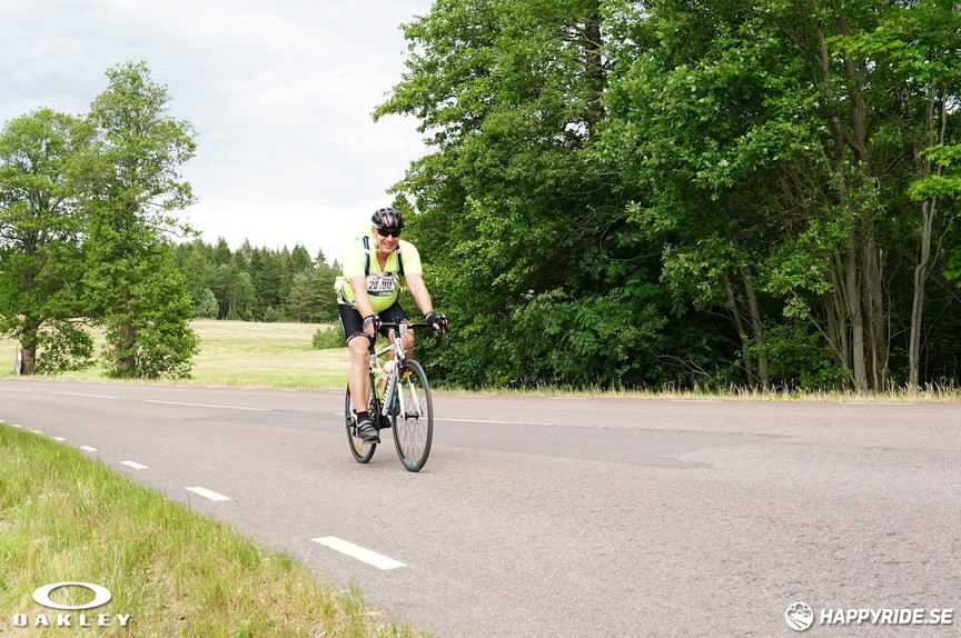 Bild från Vätternrundan 2018