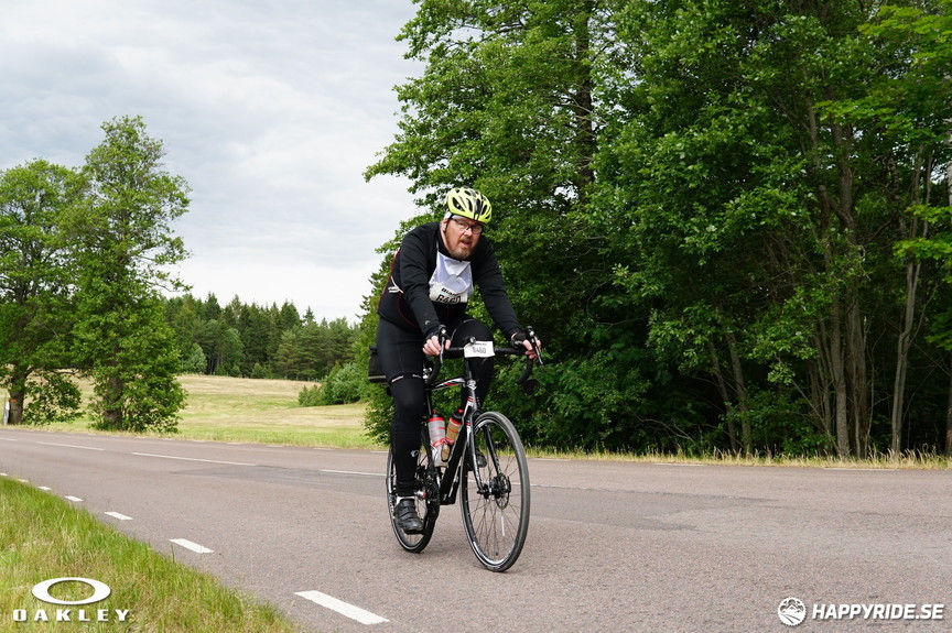 Bild från Vätternrundan 2018