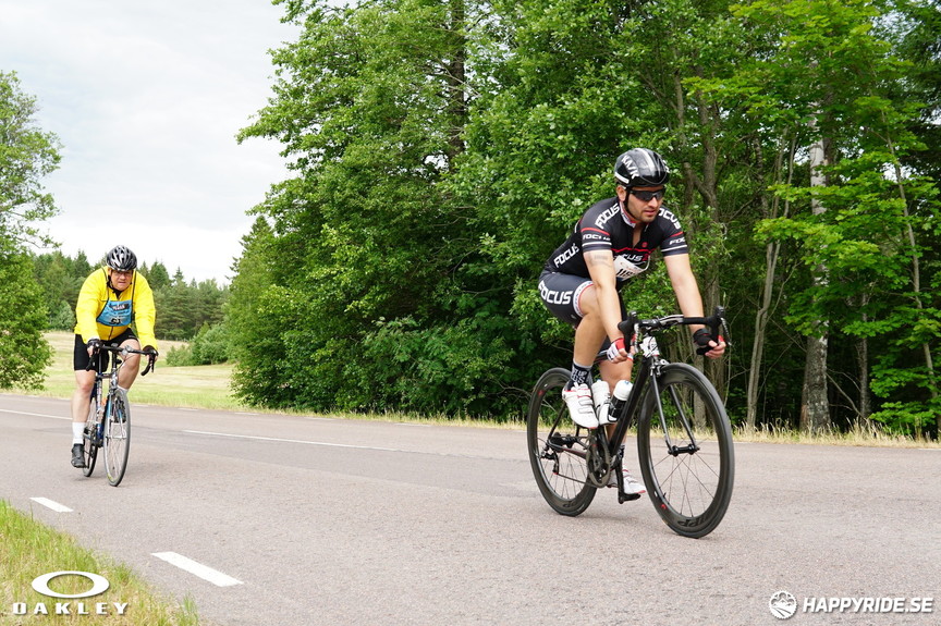 Bild från Vätternrundan 2018