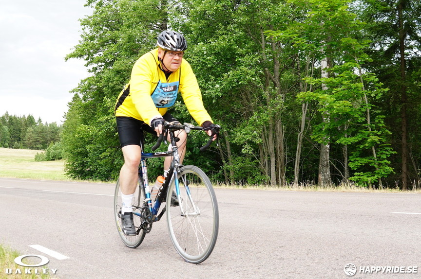 Bild från Vätternrundan 2018