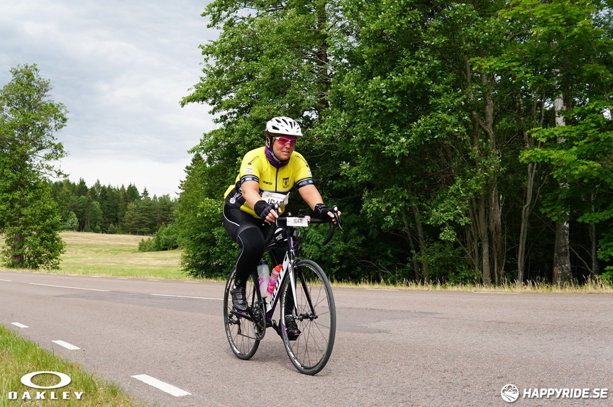 Bild från Vätternrundan 2018