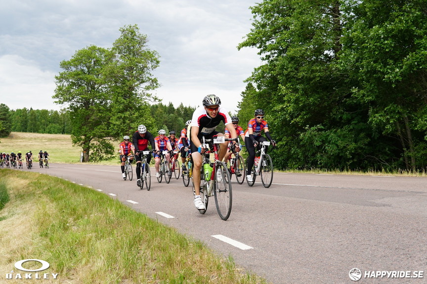 Bild från Vätternrundan 2018