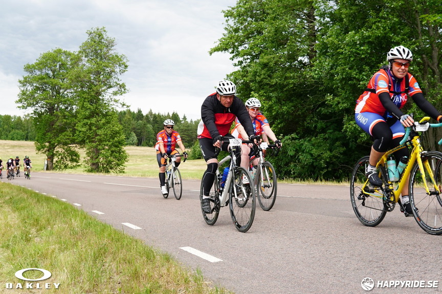 Bild från Vätternrundan 2018