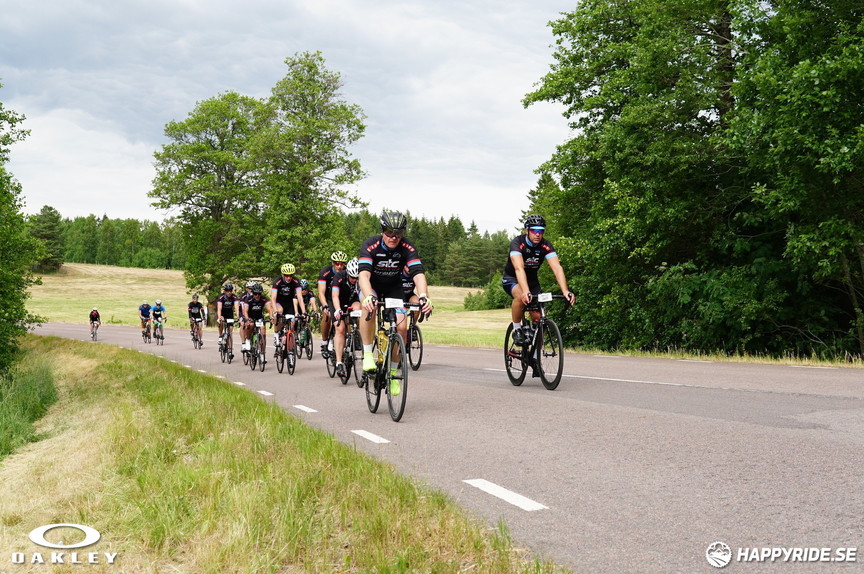Bild från Vätternrundan 2018