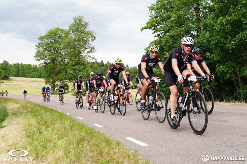 Bild från Vätternrundan 2018