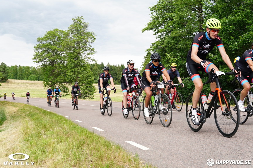 Bild från Vätternrundan 2018