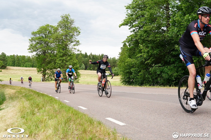 Bild från Vätternrundan 2018