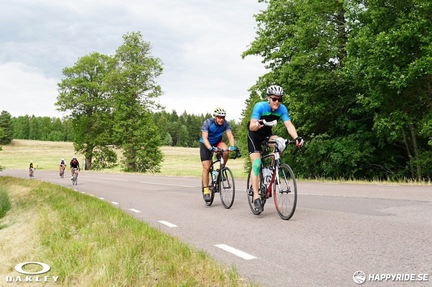 Bild från Vätternrundan 2018