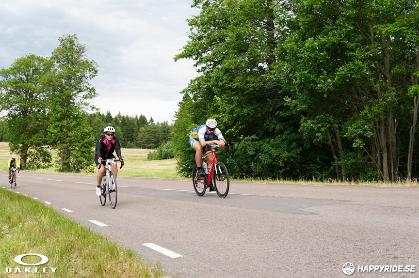 Bild från Vätternrundan 2018