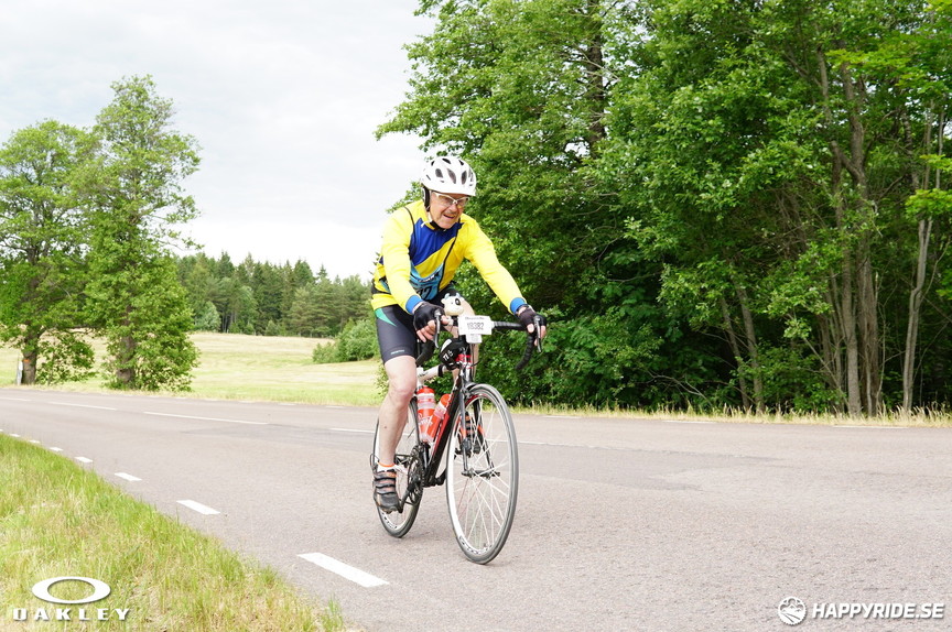 Bild från Vätternrundan 2018